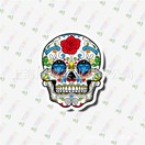 10pcs Skull Sticker Bomb Decal Vinyl Roll…
