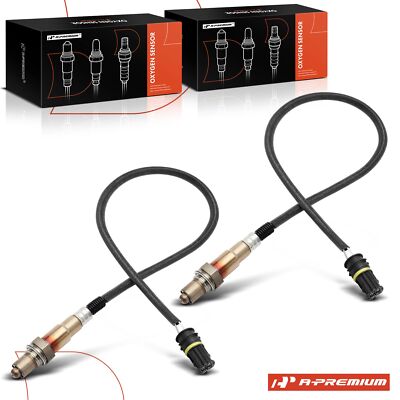 A-Premium 2x O2 Oxygen Sensor for Mercedes-Benz C240 C320 E320 ML500 Downstream