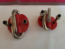 Halterung für Gurt Befestigung AutoKindersitz, Babywanne zum Anschrauben Bulldog