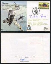 B20c 50th Ann Intro of Overstand to RAF Service Signed by Sir N. Beavis (R)