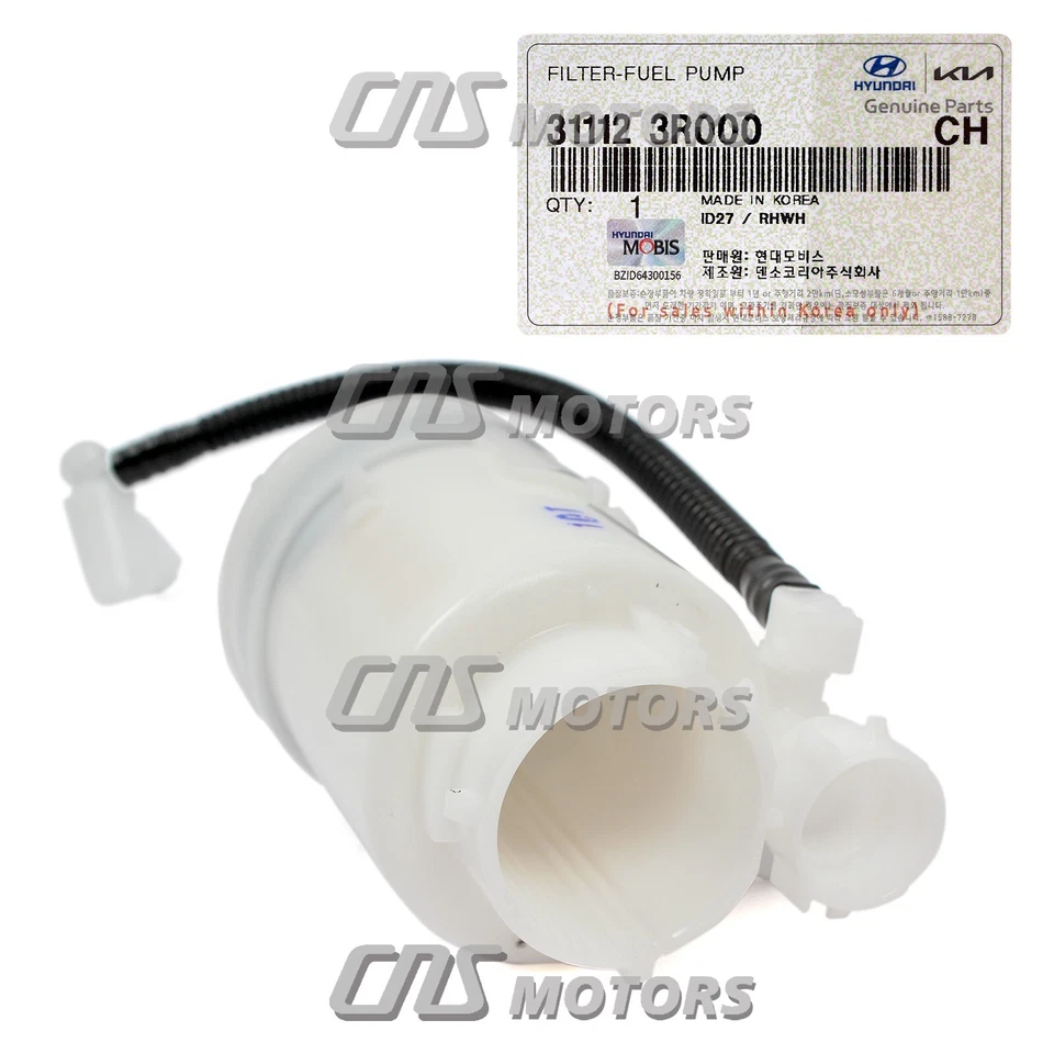 ⭐GENUINE⭐ Fuel Pump Filter for Accent Elantra Sonata Veloster Forte Optima Rio - Image 4 of 4
