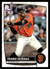 2023 Topps Big League #173 Thairo Estrada San Francisco Giants Baseball Card