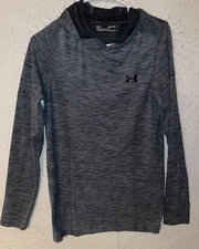 Under Armour Hoodie Heatgear Fitted Long Sleeve Men's S Performance Vented New