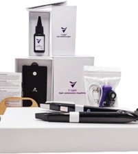 V-light hair extension kit.
