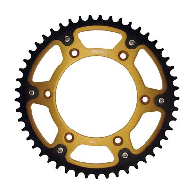 Stealth Kettenrad (gold/schwarz) 42 Zähne [T520] KTM 640 LC4 Supermoto 2001-2006