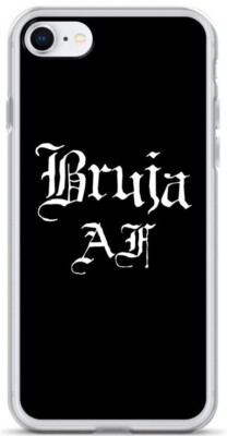 Bruja AF Phone Case for Apple iPhone Spanish Hispanic Latina Pagan Witchcraft | eBay Bruja AF Phone Case for Apple iPhone Spanish Hispanic Latina Pagan Witchcraft | eBay