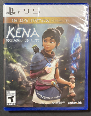 Kena Bridge of Spirits [ Deluxe Edition ] (PS5) NEW