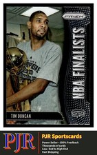 2019 Panini Prizm #5 Tim Duncan San Antonio Spurs  NBA Finalists
