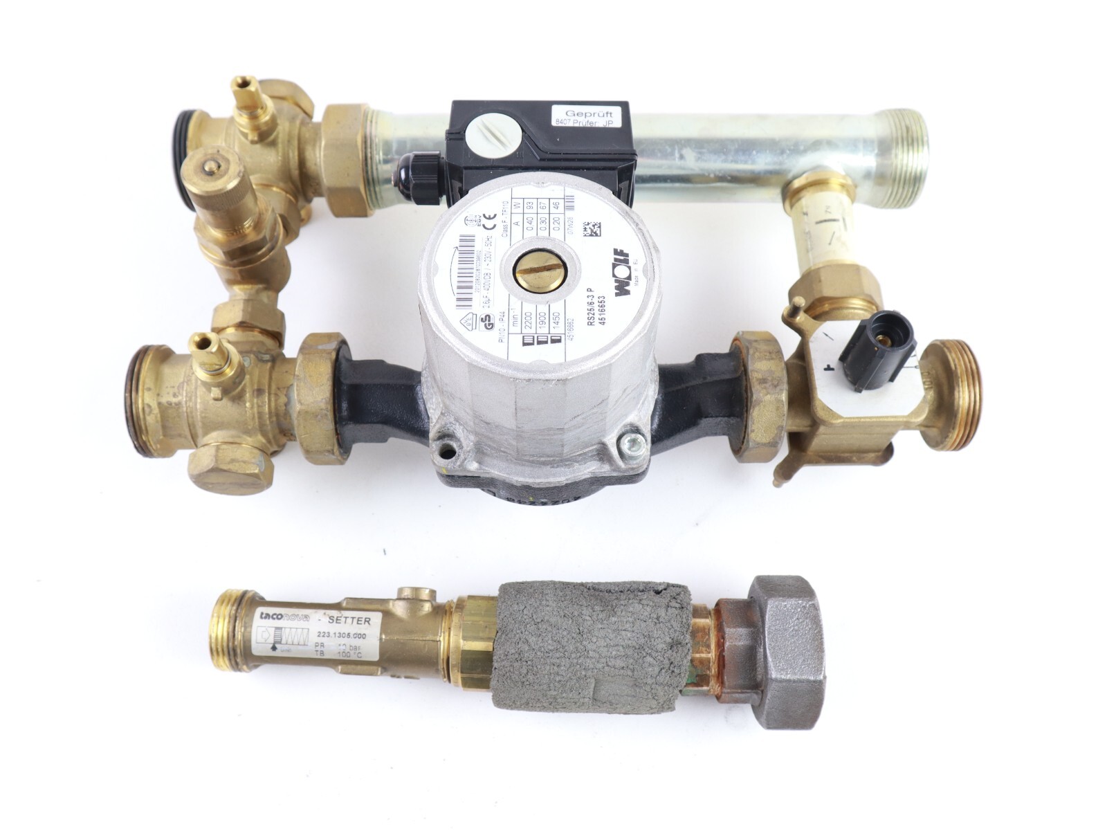 Wolf RS 25 / 6-3 P - 180mm 4516653 Heizkreispumpe | eBay