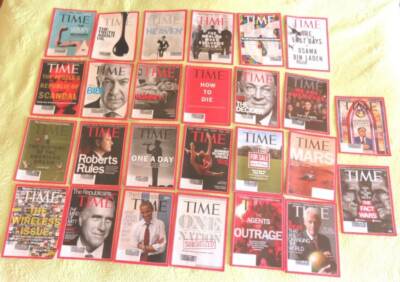 TIME Magazine 2012 *You Pick 1 Issue* April May June July August Sept Oct