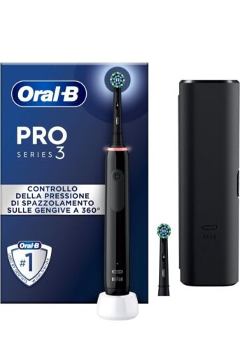 Oral-B Spazzolino Elettrico Ricaricabile Pro 3 3500N, Sensore di Pressione... - Foto 1 di 2