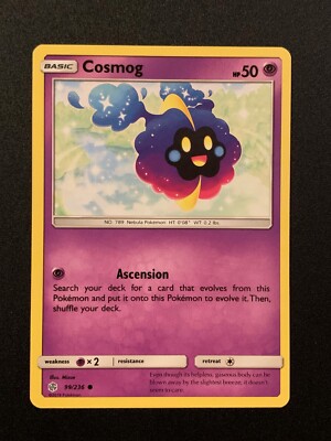 Cosmog 099/236 | Common | Sonne und Mond Kosmische Finsternis