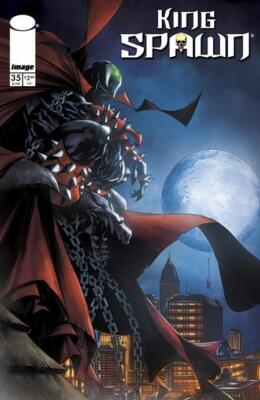 King Spawn #35 Cvr A  Kevin Keane Image Comics Comic Book