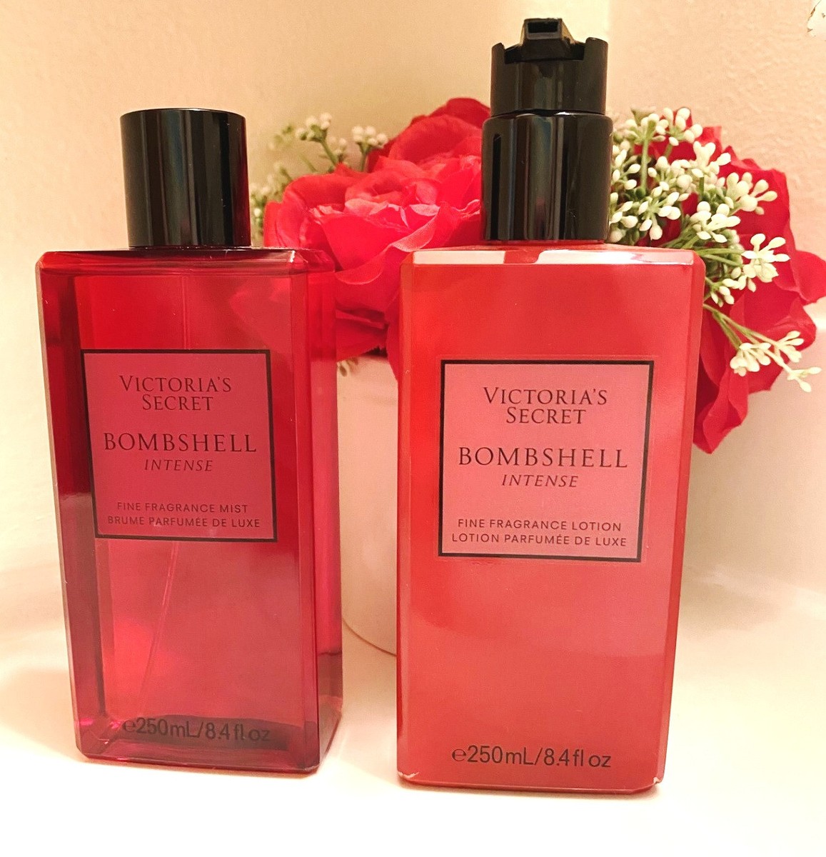 Victoria's Secret Bombshell Intense Fragrance Lotion Mist oz