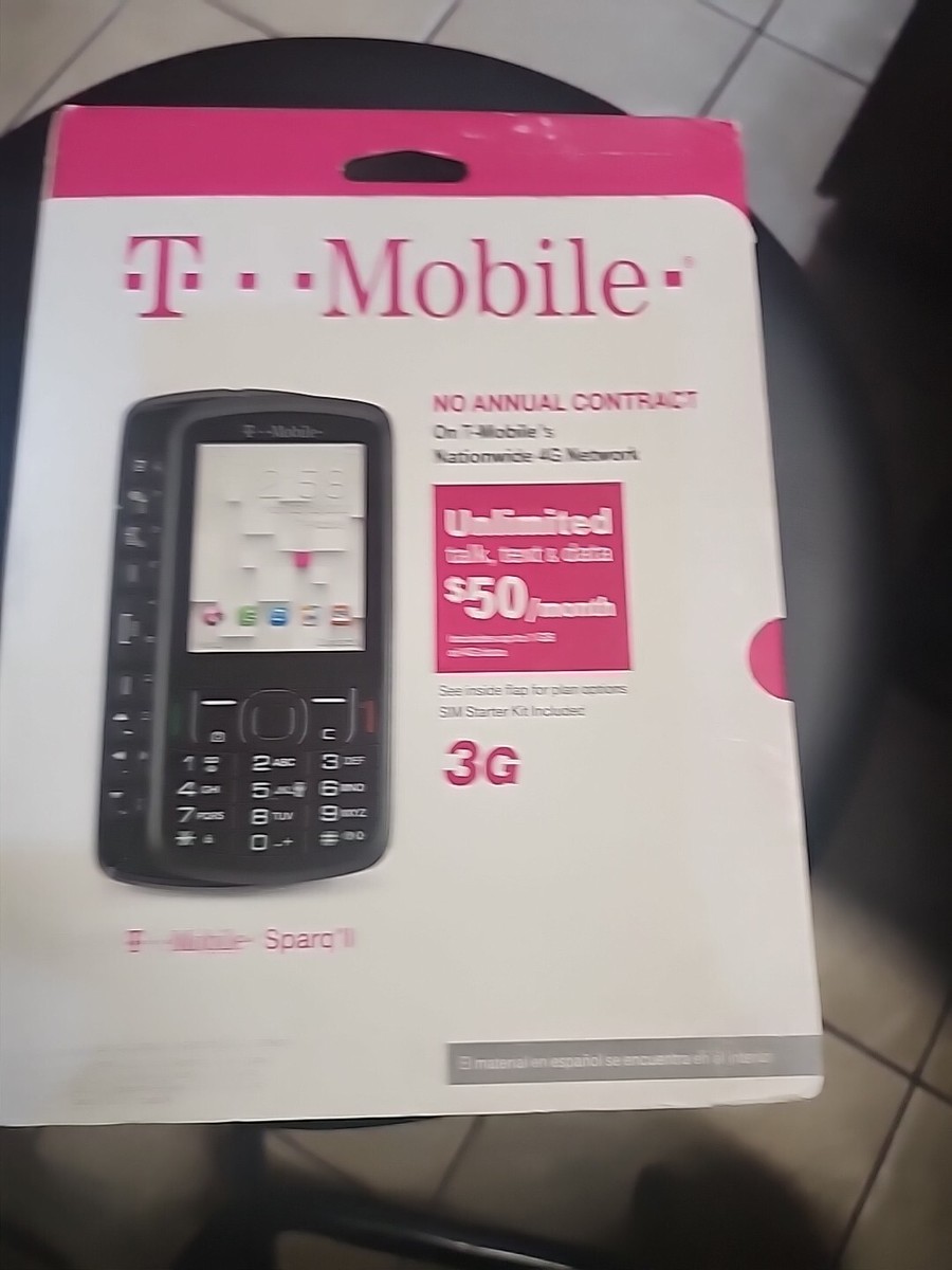 Tmobile Sparq II Brand New