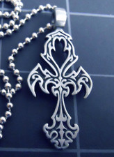 Ankh Necklace Tribal Goth New Key of Life Gothic Egypt Pendant Egyptian