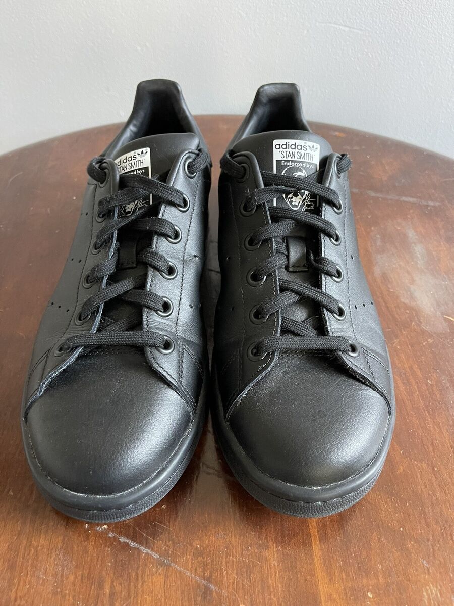新品入荷 Size Black Smith Stan Adidas Men’s 8 6.5/Women’s 靴