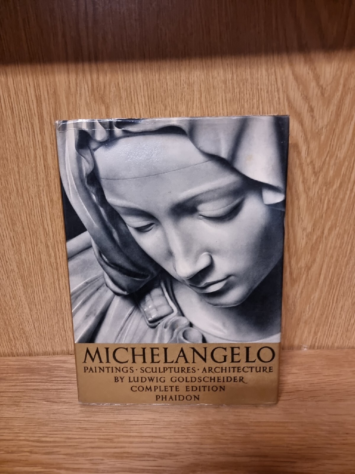 Michelangelo: Paintings, Sculptures, Architecture Phaidon Complete Edition (*6)
