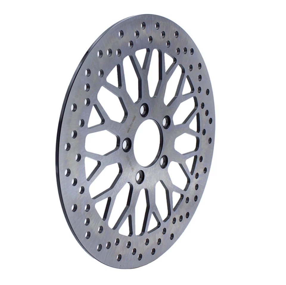 Front Kit Brake Rotors Discs Pads for Harley Electra Glide Road King Glide 00-07 - Image 3 of 4