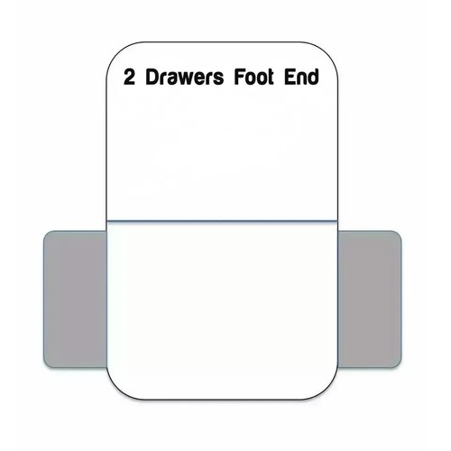 Divan Bed Set With Drawer and Headboard Plush Velvet Solid Base Double & King - Picture 5 of 14