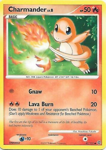 Charmander 82/132 Secret Wonders Uncommon Light Play LP Pokemon DNA GAMES