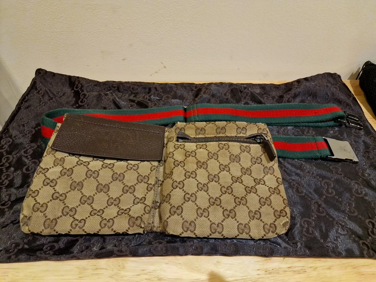 Gucci belt bag ebay sale