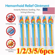 1~6x Haemorrhoids Treatment Cream Hemorrhoid Piles Anal Fissure Prolapse Cream