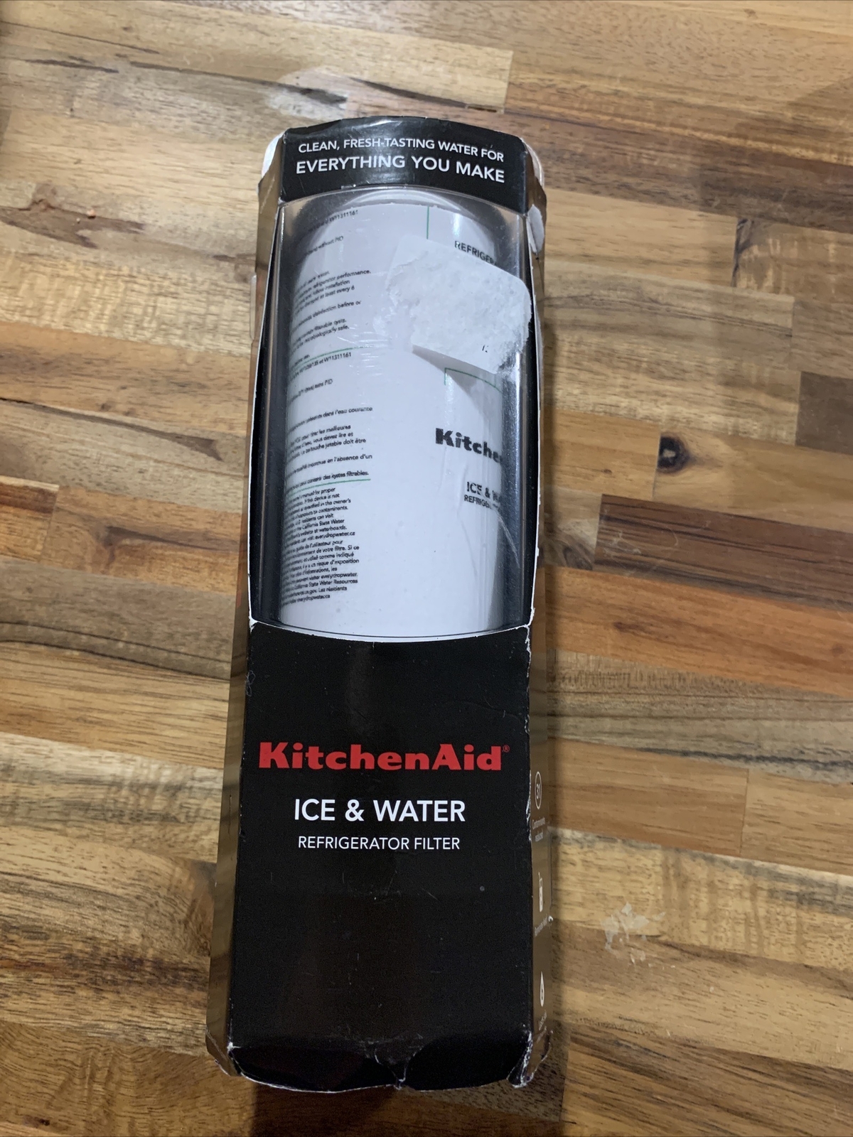 Kitchenaid Ice & Water Replacement Refrigerator Filter 4 KAD4RXD1 eBay