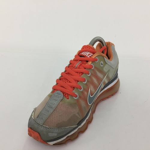 Nike Air Max Plus 2009 Orange Fabric Sneaker Trainer Women UK 4.5 Eur 38 - Picture 3 of 12