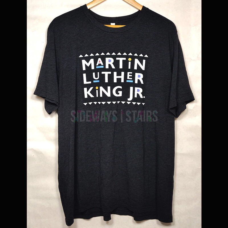 MARTIN LUTHER KING JR T-SHIRT Martin TV show logo parody 2XL 90s