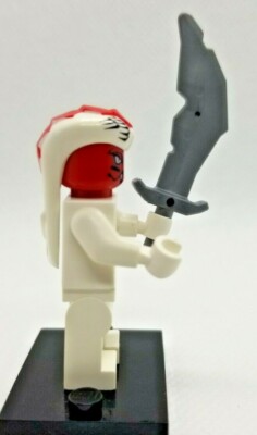 Lego Snappa 9442 Jay's Storm Fighter 9564 Ninjago Minifigure