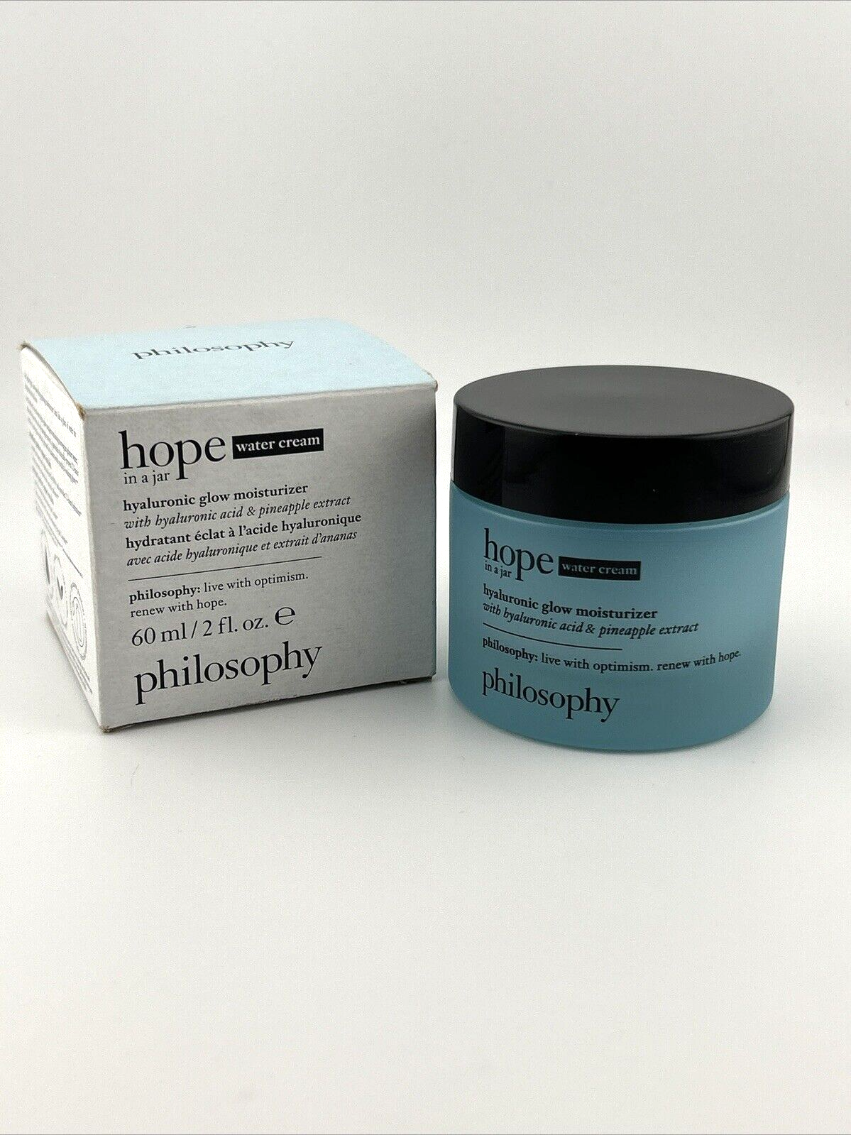 Philosophy Hope in a Jar water cream Glow Moisturizer (Pineapple) - 2 oz / 60 ml