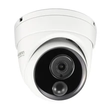 Swann Wired PIR Dome Security Camera,Ultra 4K HD Surveillance W/Face Recognition