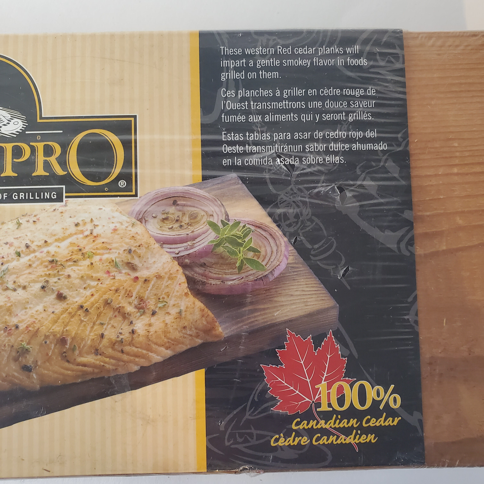 GrillPro 00280 Cedar Grilling Planks (2) New sealed eBay