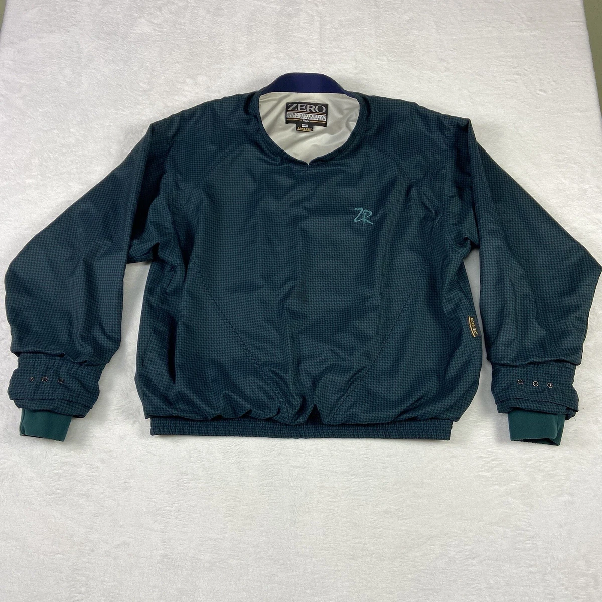Veste coupe-vent - GORE Phantom GoreTex Infinium - bleu ciel décor bleu