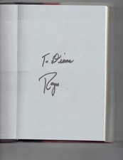 I'm Only One Man! by Regis Philbin (1995, Hardcover) Signed Autographed book