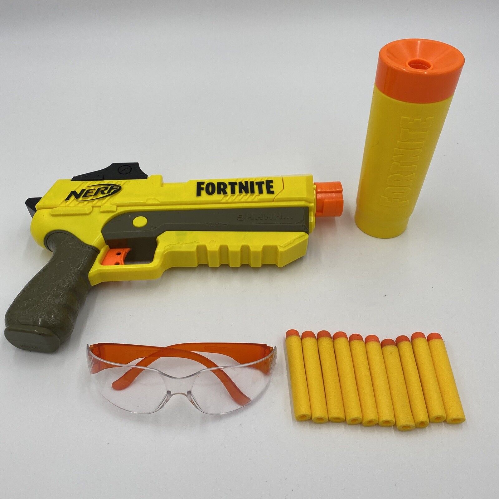 Nerf - Fortnite Sp-l Nerf Elite Dart Blaster - Hasbro E7063