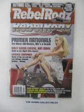 Rebel Rodz  Magazine    February 2008   Rods In The Alps, Never Opened