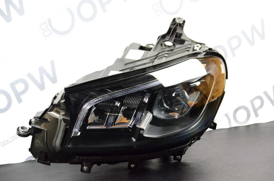 ¡Perfecto! Euro! Faro izquierdo derecho OEM MERCEDES GLS 2020-2025 LED alto rendimiento Foto 3 de 4