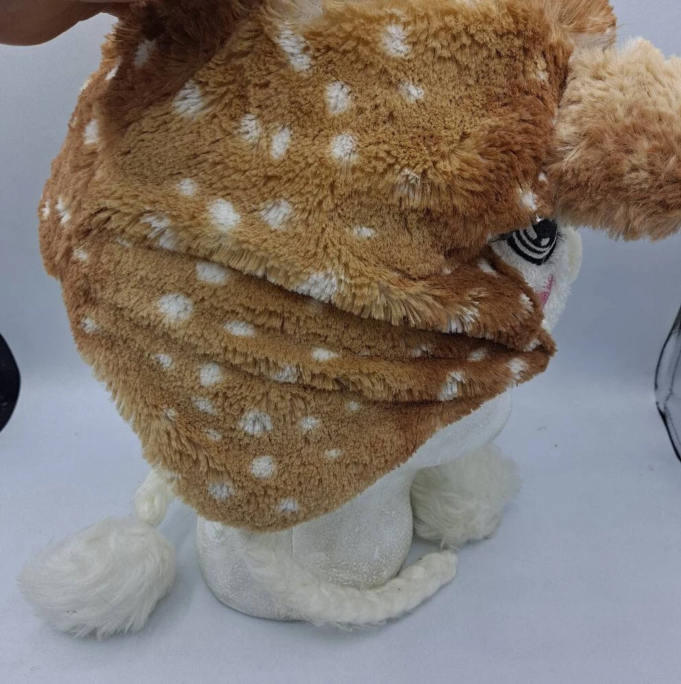 Sombrero Justice Beanie Ciervo Reno Imitación Piel Oreja Pom-Pom Extremo con Cuernos De Colección Foto 4 de 4