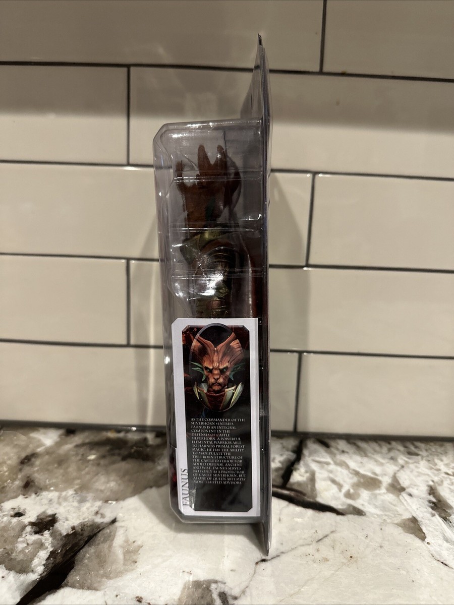 SF・ファンタジー・ホラー Mythic Legions Advent of Decay Faunus Mythic Legions (Advent of Decay): Faunus by The Four