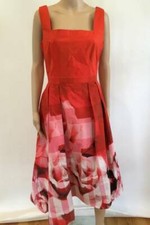 NWT ALEXANDER MCQUEEN ROSE CHECK PRINT DRESS SZ 46 MRSP $3990 CURRENT