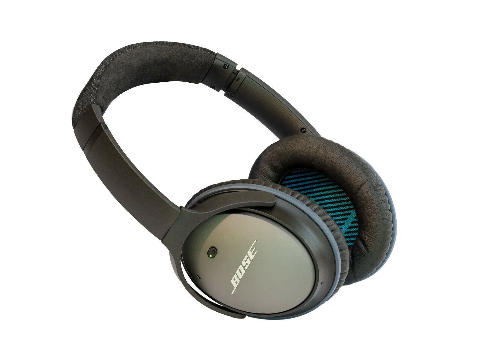 Bose Quietcomfort 25 Black Over The Ear Headset For Sale Online Ebay