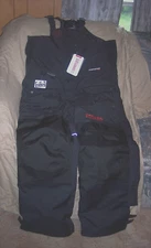 Mens 2X Striker Ice Bibs Waterproof Fishing Bibs Floating Bib Overalls Insulated