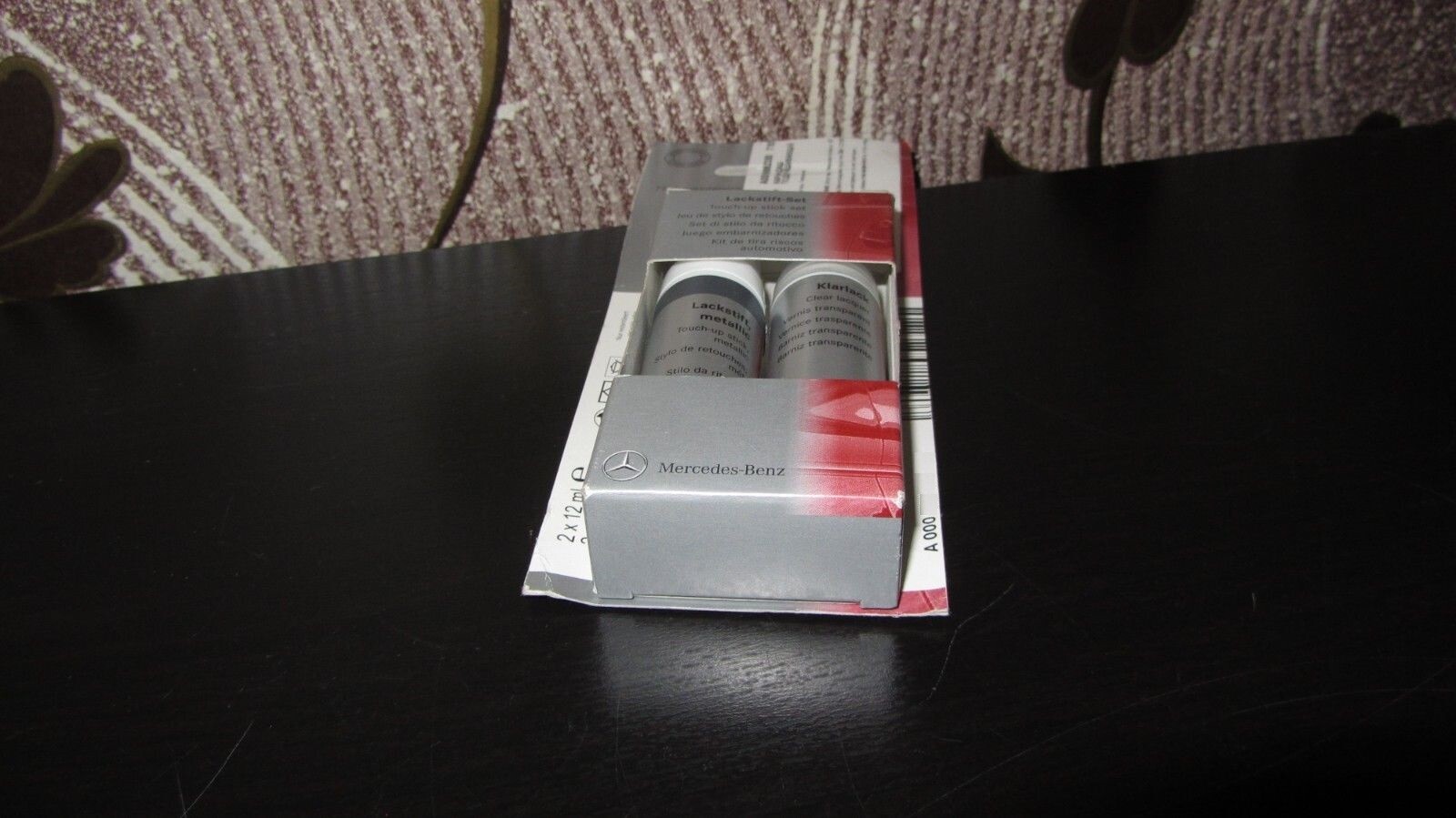 MercedesBenz Genuine Paint Touch Up Pencil TENORITE GREY Metallic 755U