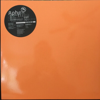 Aphex Twin - Collapse EP Vinyl, 12