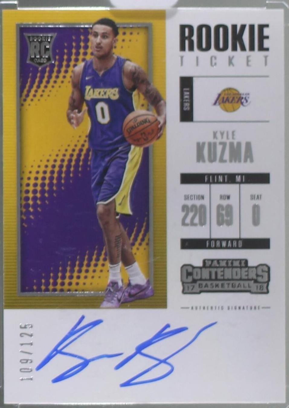 Kyle Kuzma Trading Cards for sale | eBay