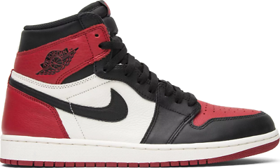 Air Jordan 1 Retro High OG 'Bred Toe' 2018 SKU 555088 610
