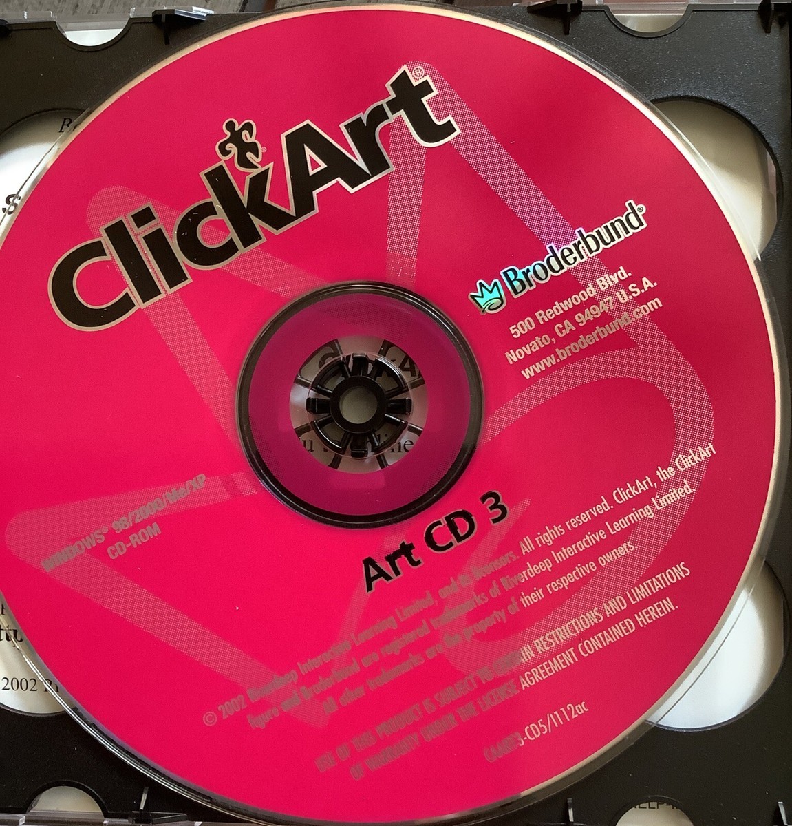 Click Art 750,000 PC CD ROM-VERY RARE & Finest Digital Art Is Just