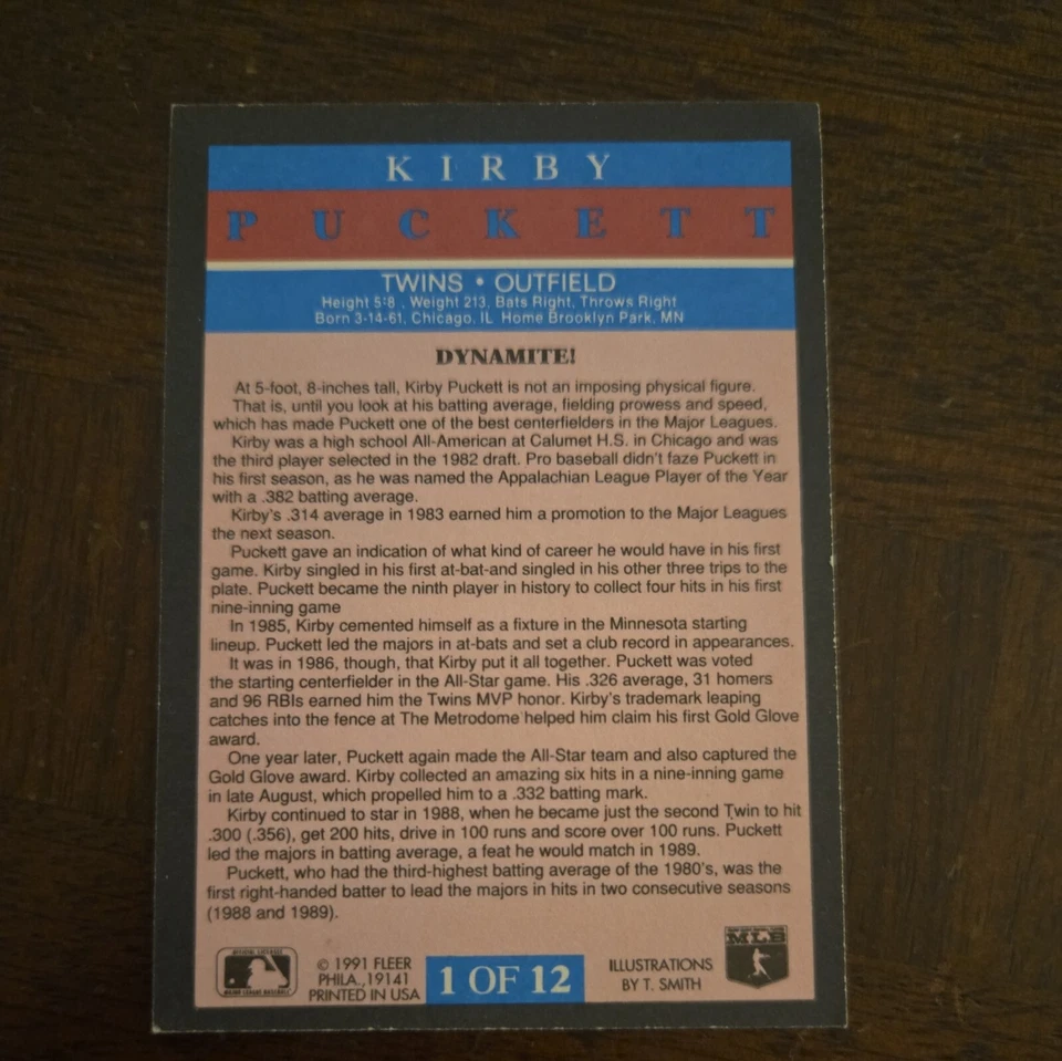 tarjeta de béisbol Foto 2 de 4